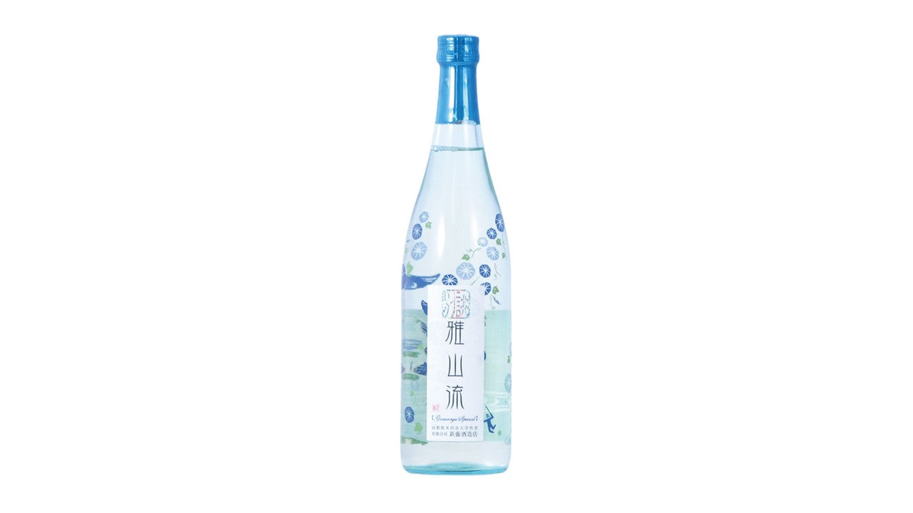雅山流シリーズからボトルも涼し気な夏酒がデビュー!