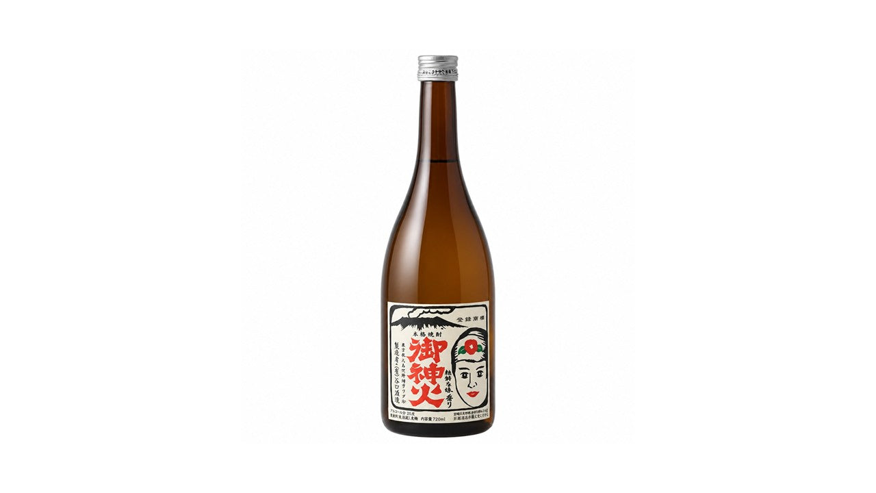 伊豆大島発!個性あふれる麦焼酎のご紹介