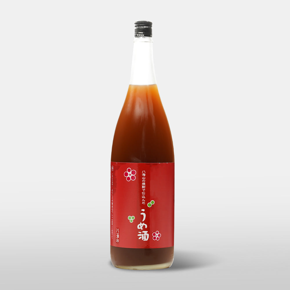 八海山の焼酎で仕込んだ うめ酒