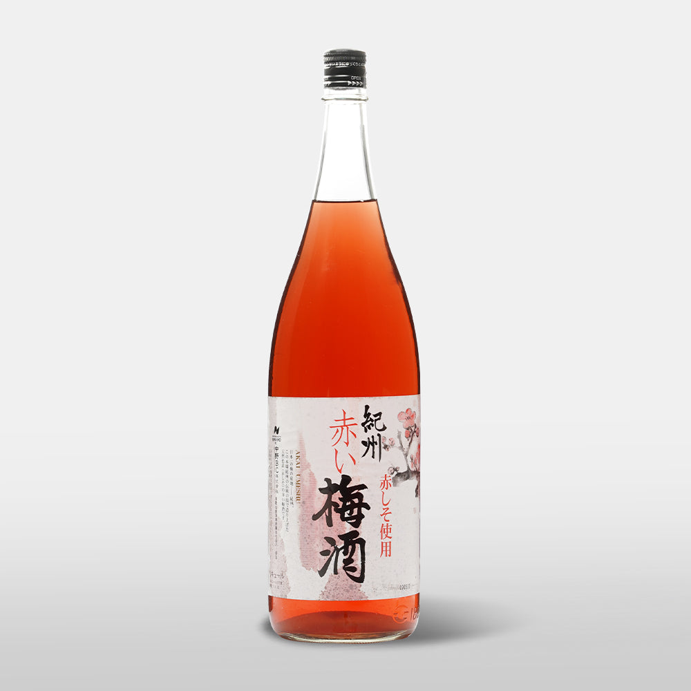 紀州 赤い梅酒