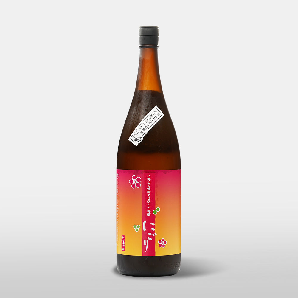 八海山の焼酎で仕込んだ うめ酒 にごり