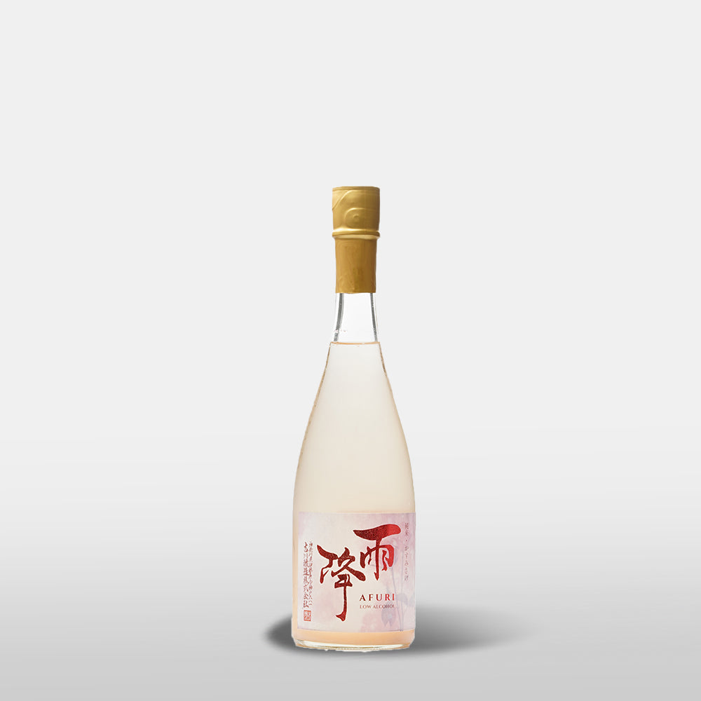 雨降 AFURI 純米 かすみ酒 ピンク