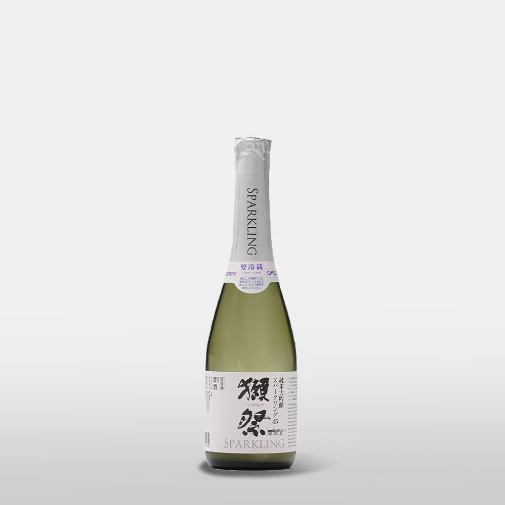 獺祭 純米大吟醸 スパークリング45