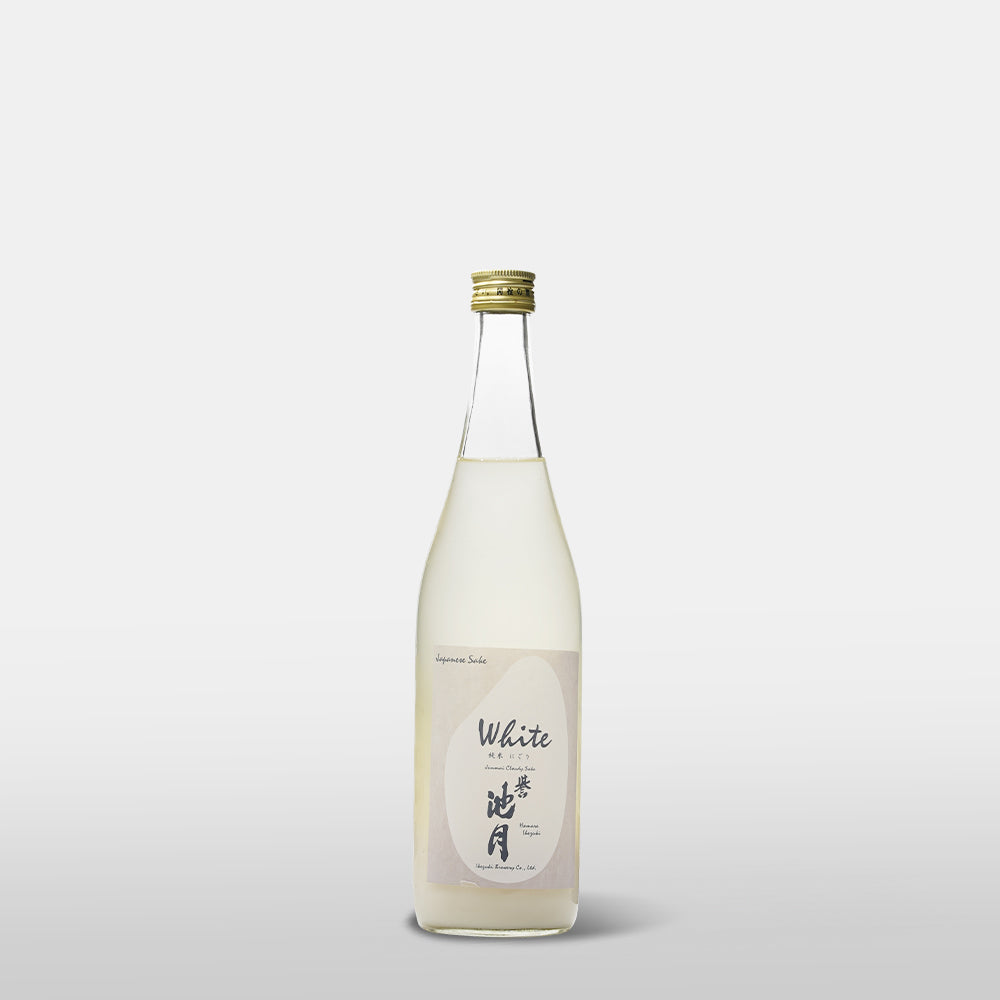 誉池月 White 純米にごり