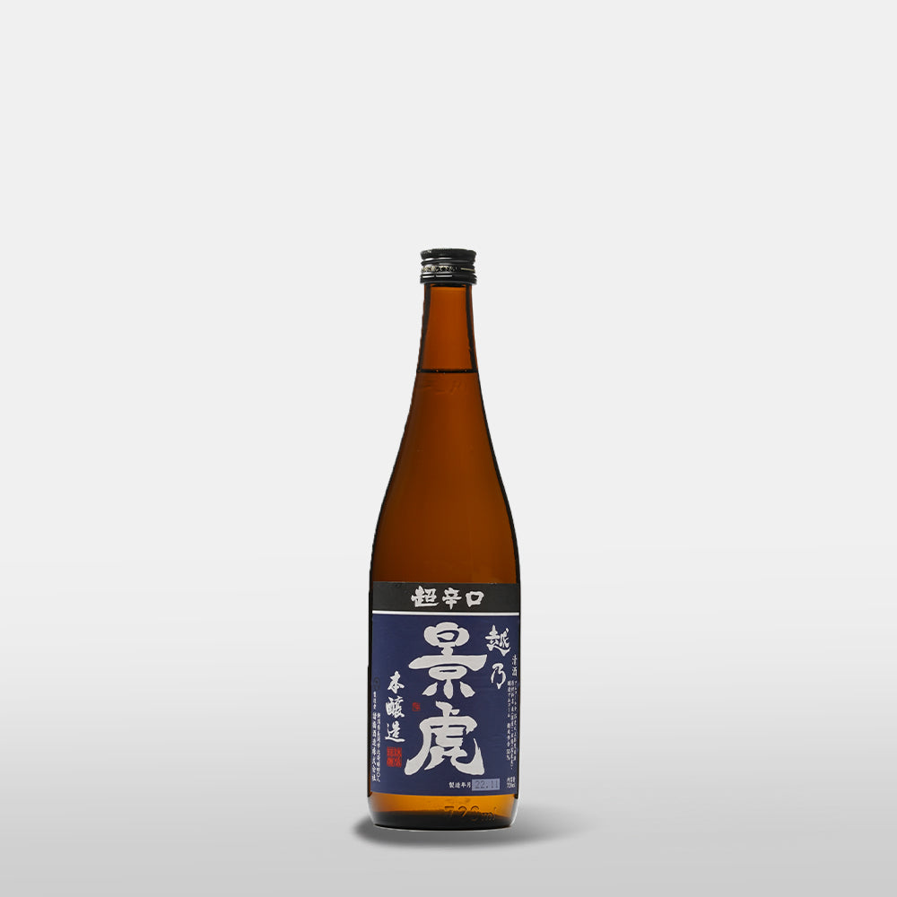 越乃 景虎 本醸造 超辛口