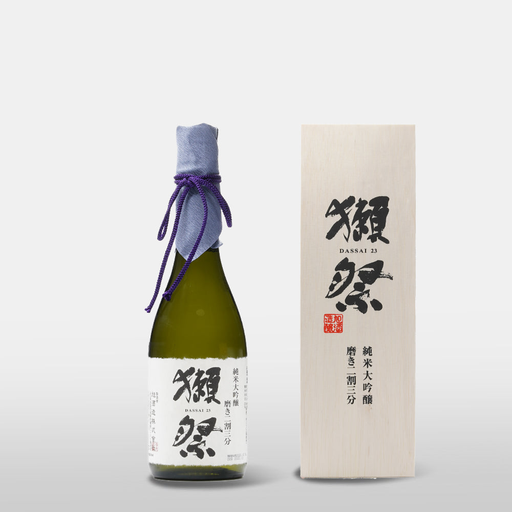 獺祭 純米大吟醸 磨き二割三分 木箱入り