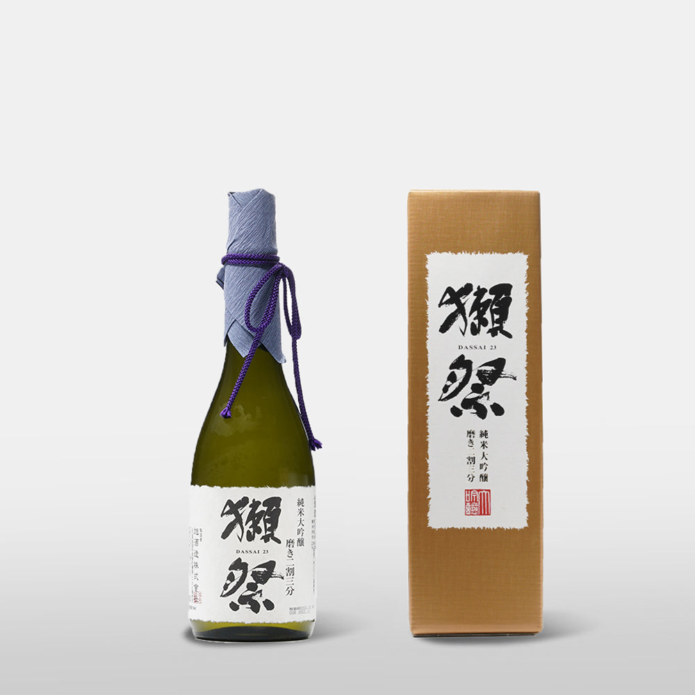 獺祭 純米大吟醸 磨き二割三分 DX箱