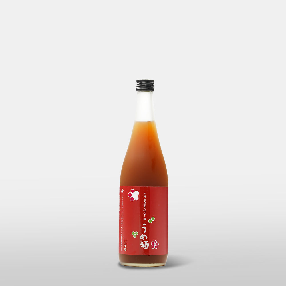 八海山の焼酎で仕込んだ うめ酒