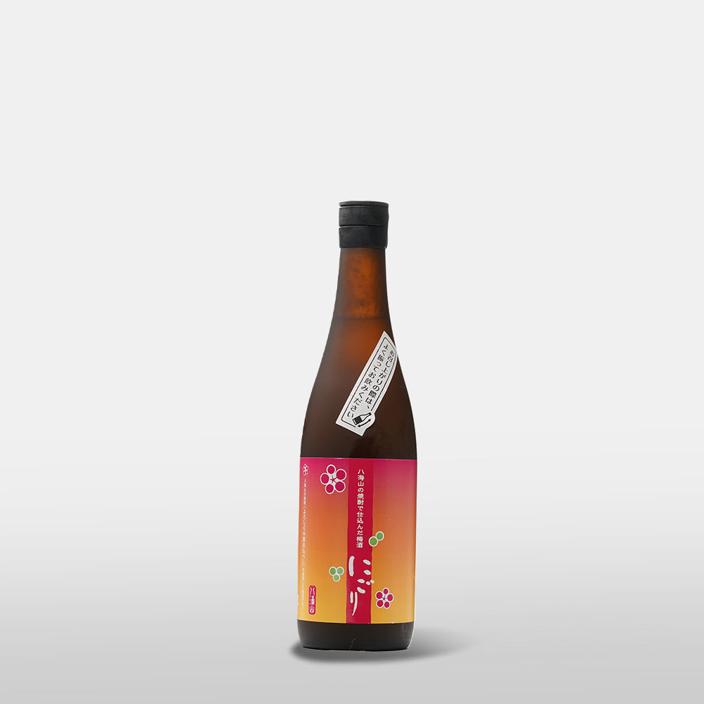 八海山の焼酎で仕込んだ うめ酒 にごり