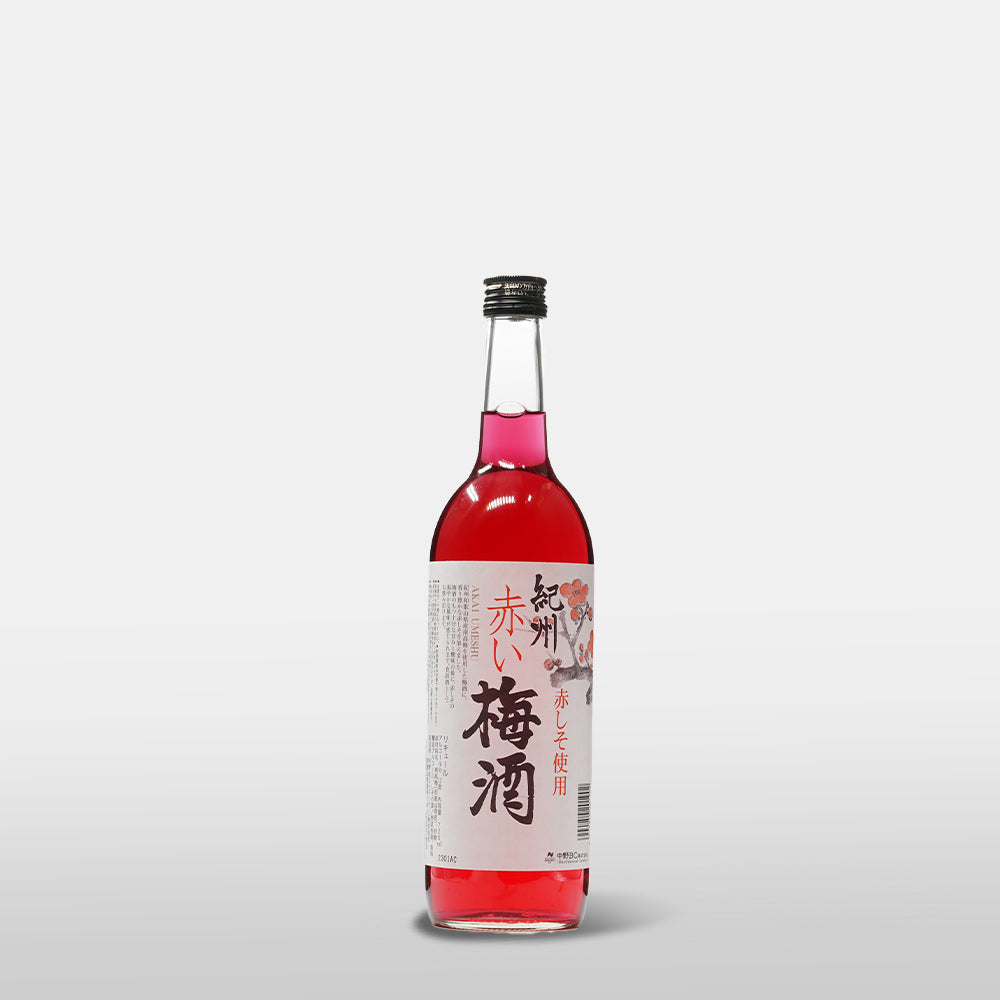 紀州 赤い梅酒