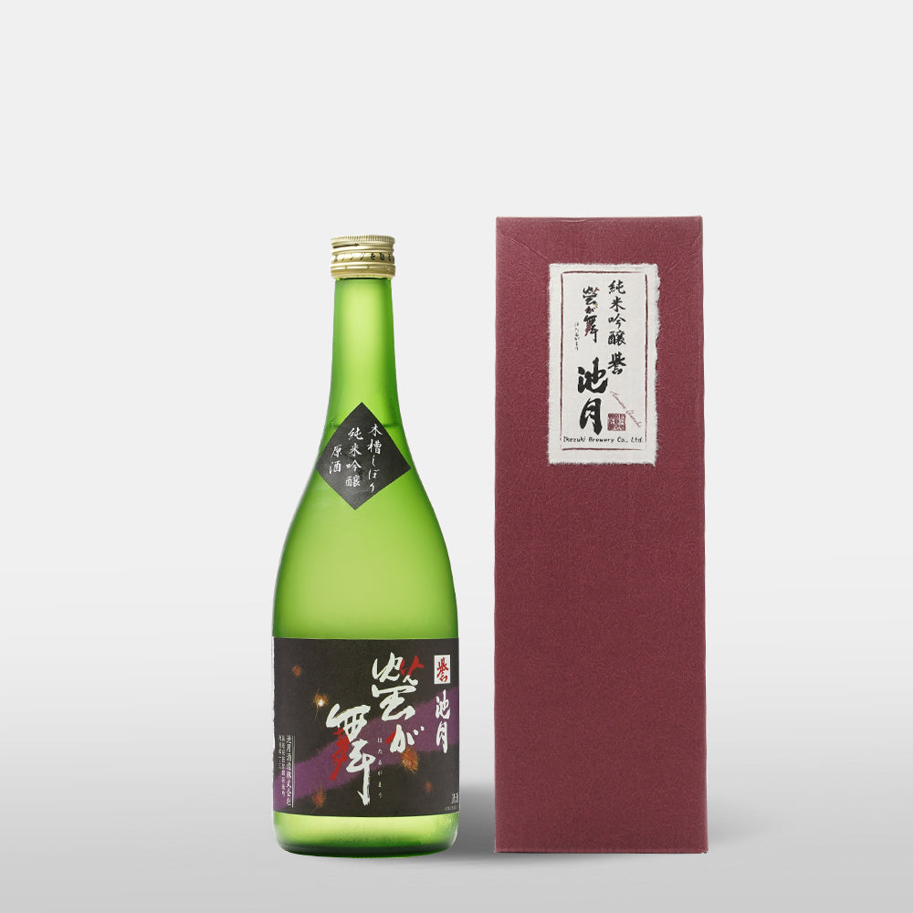 誉池月 螢が舞 純米吟醸原酒 山田錦40
