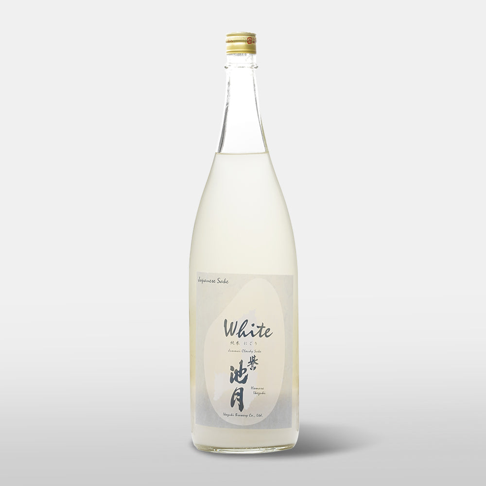誉池月 White 純米にごり