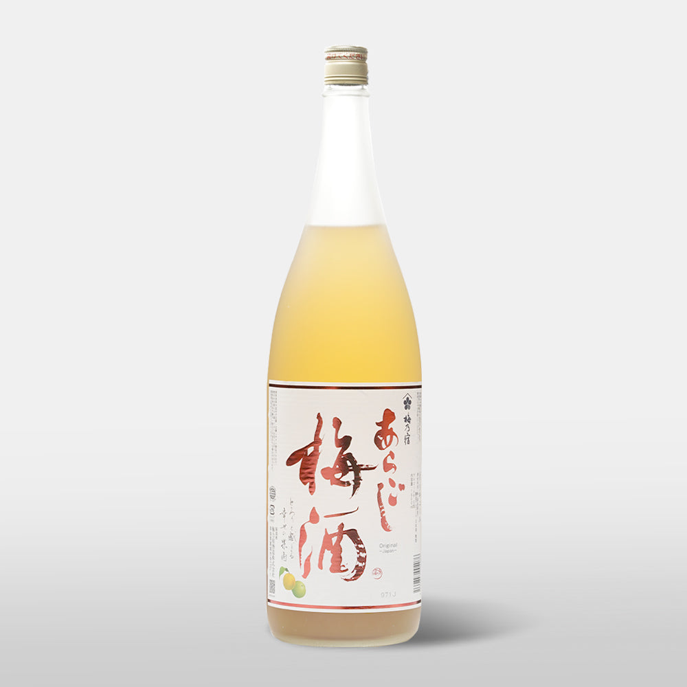 梅乃宿 あらごし梅酒