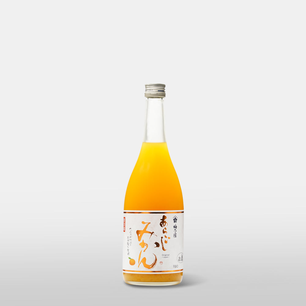 梅乃宿 あらごしみかん