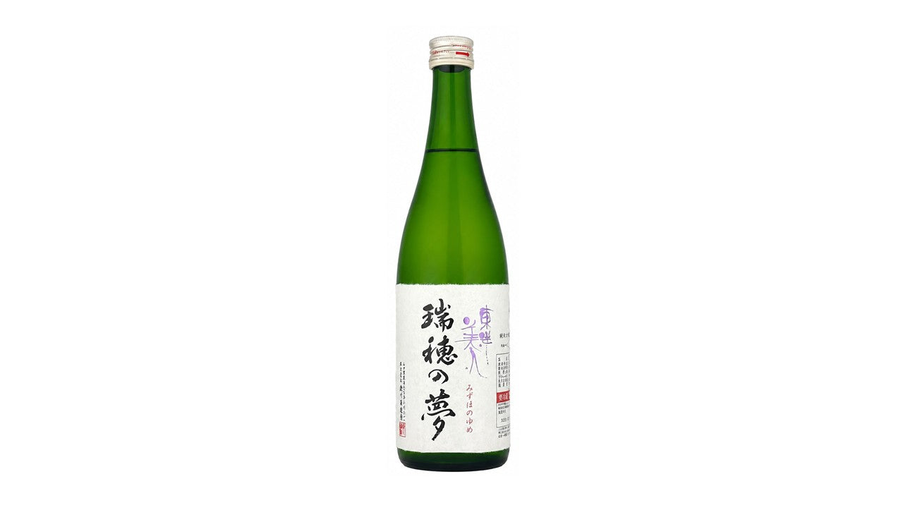 完全無農薬！お鮨用に開発された酒米で醸す限定銘柄