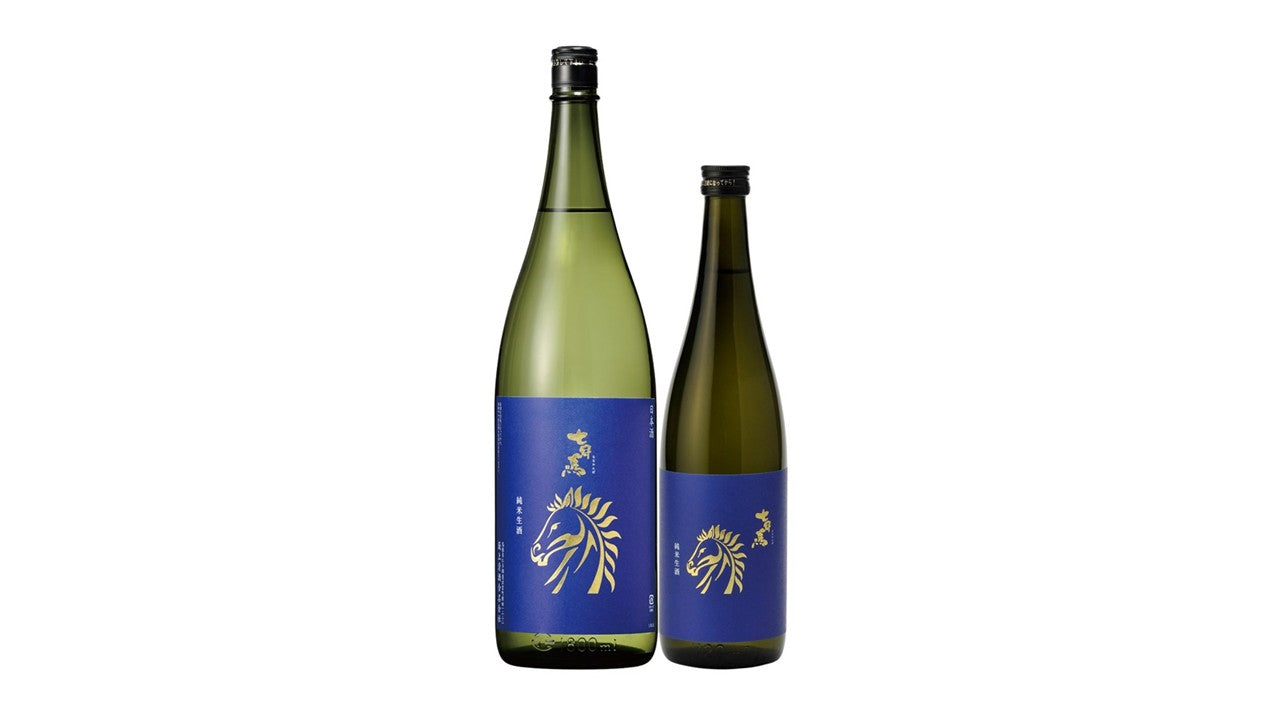 七冠馬から初夏を感じる夏酒登場！