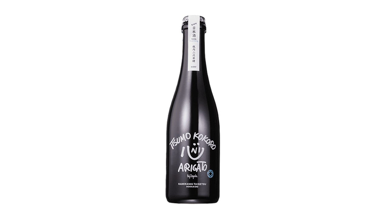 JALにも搭載された、スパークリング日本酒登場！