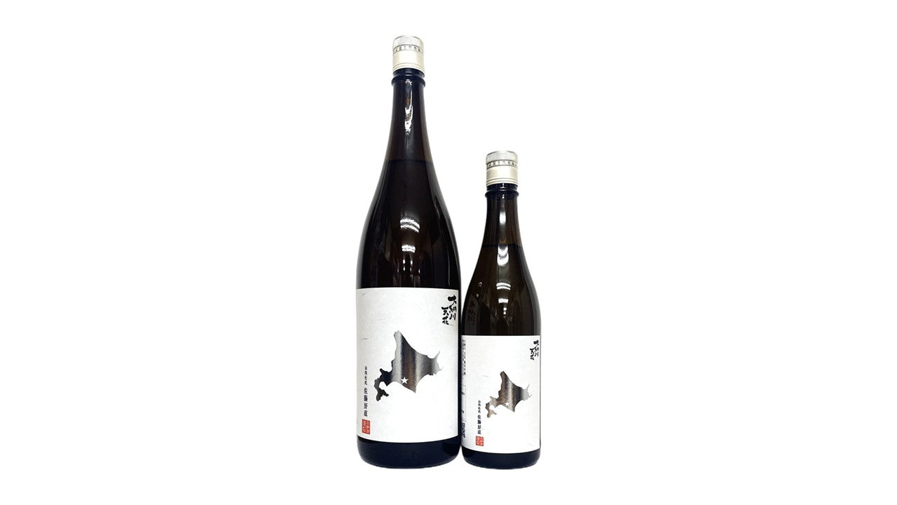 北海道産の酒米「ななつぼし」で醸した純米吟醸酒！