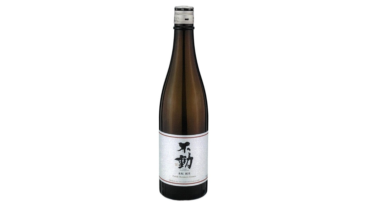 豊かな酸味がGOOD！水酛造りの不動