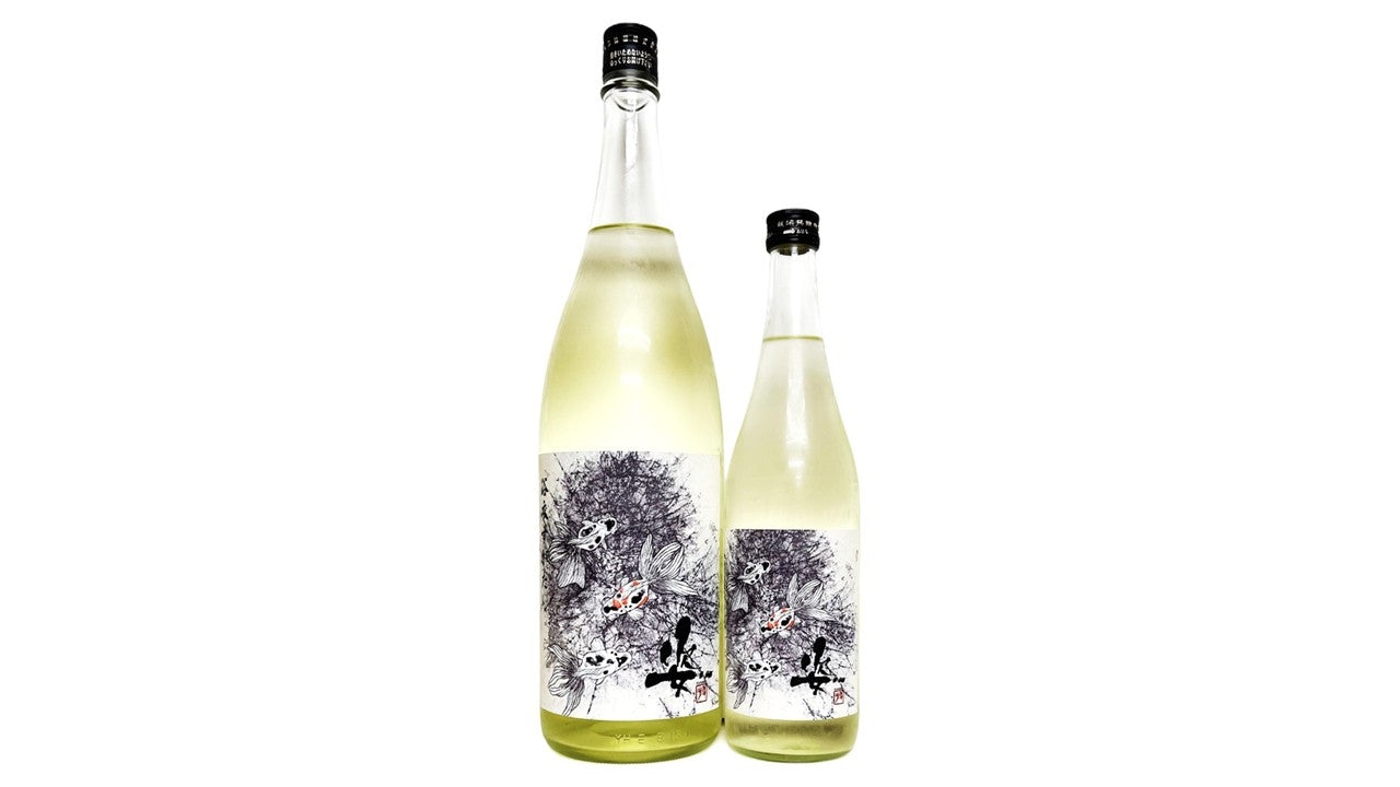 姿の夏酒！ネーミングにも情緒があります！