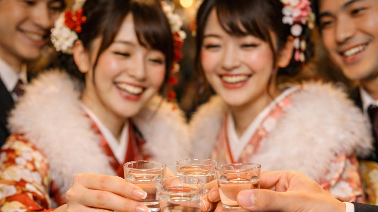 新成人の皆様おめでとうございます！