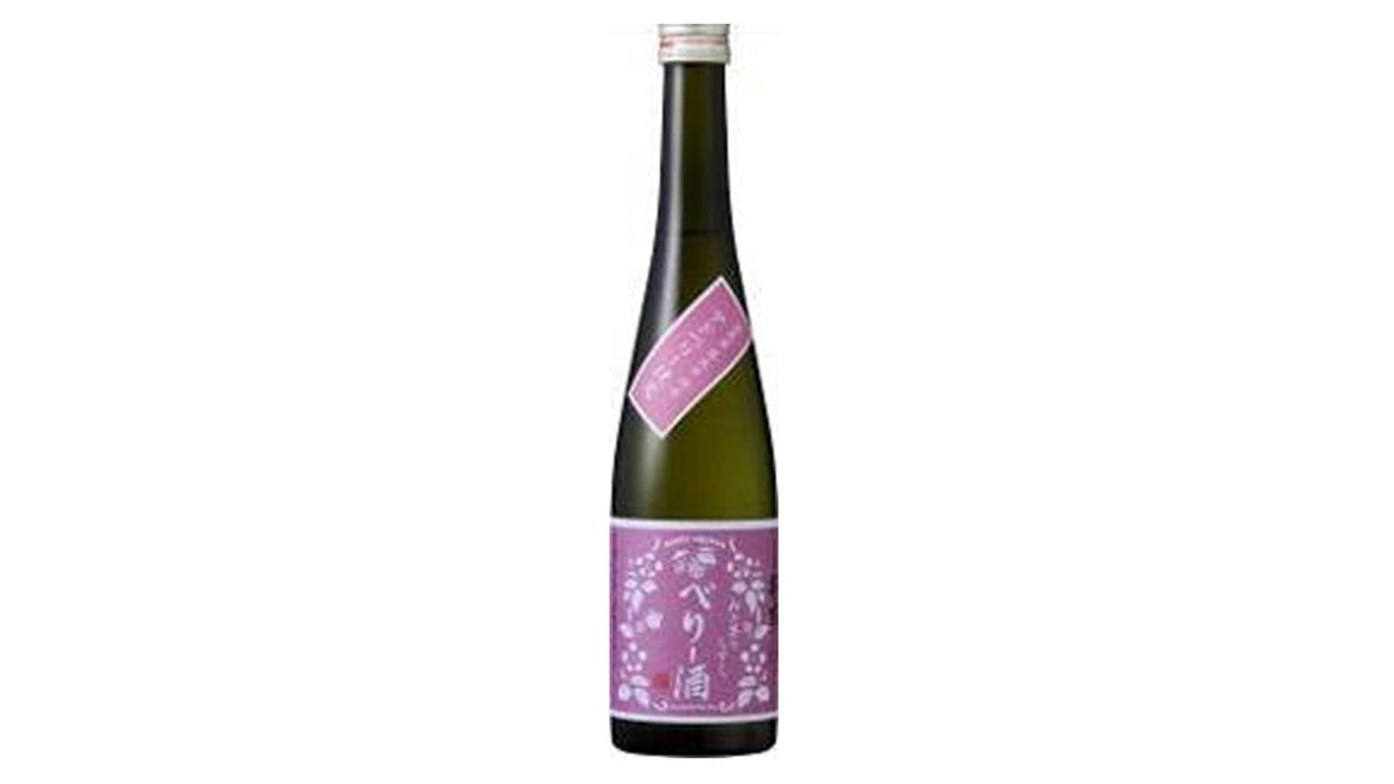 滋賀県産アドベリーを使用した甘酸っぱいリキュール！