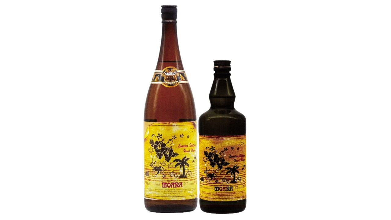 味わい香る！琥珀色の樽熟成焼酎