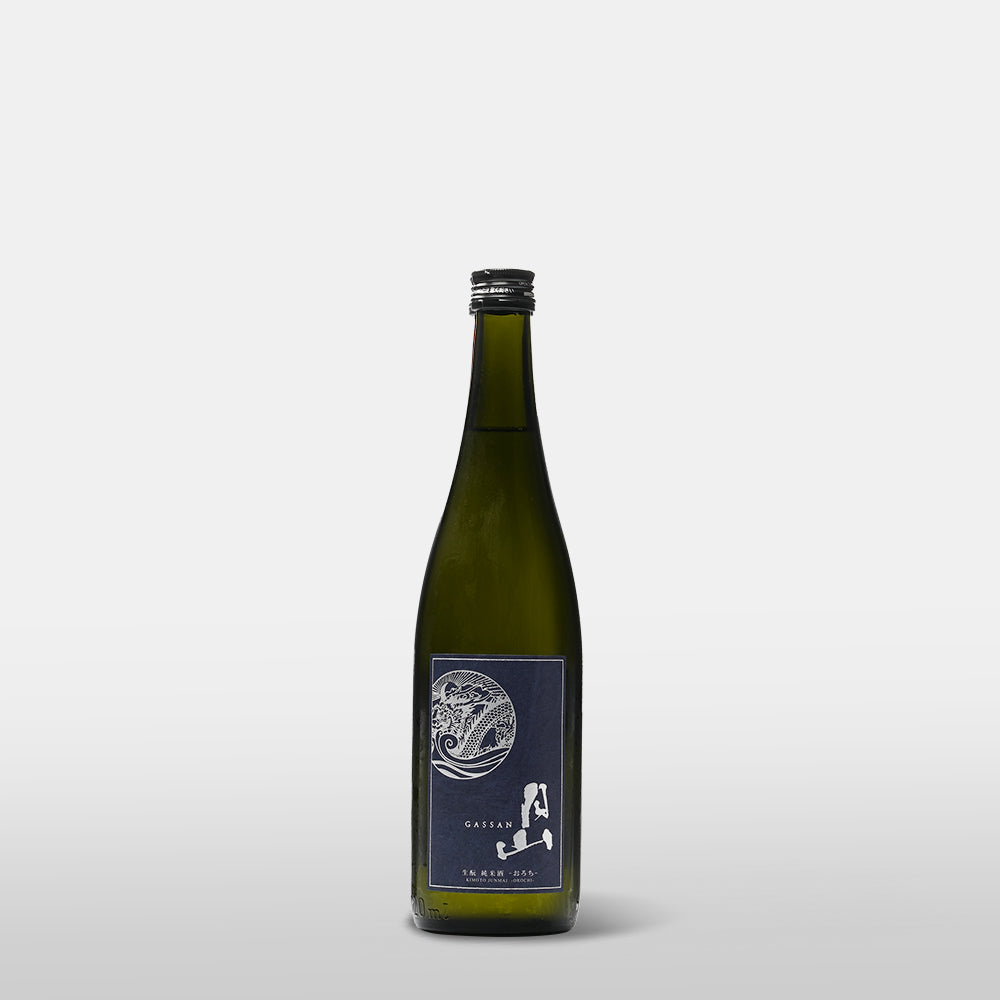 月山 生酛 純米酒 おろち