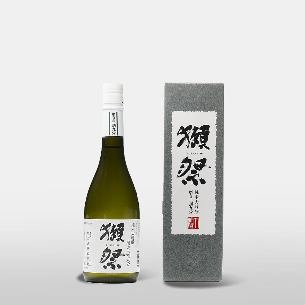 2点セット 獺祭 純米大吟醸 磨き二割三分 720ml - 日本酒